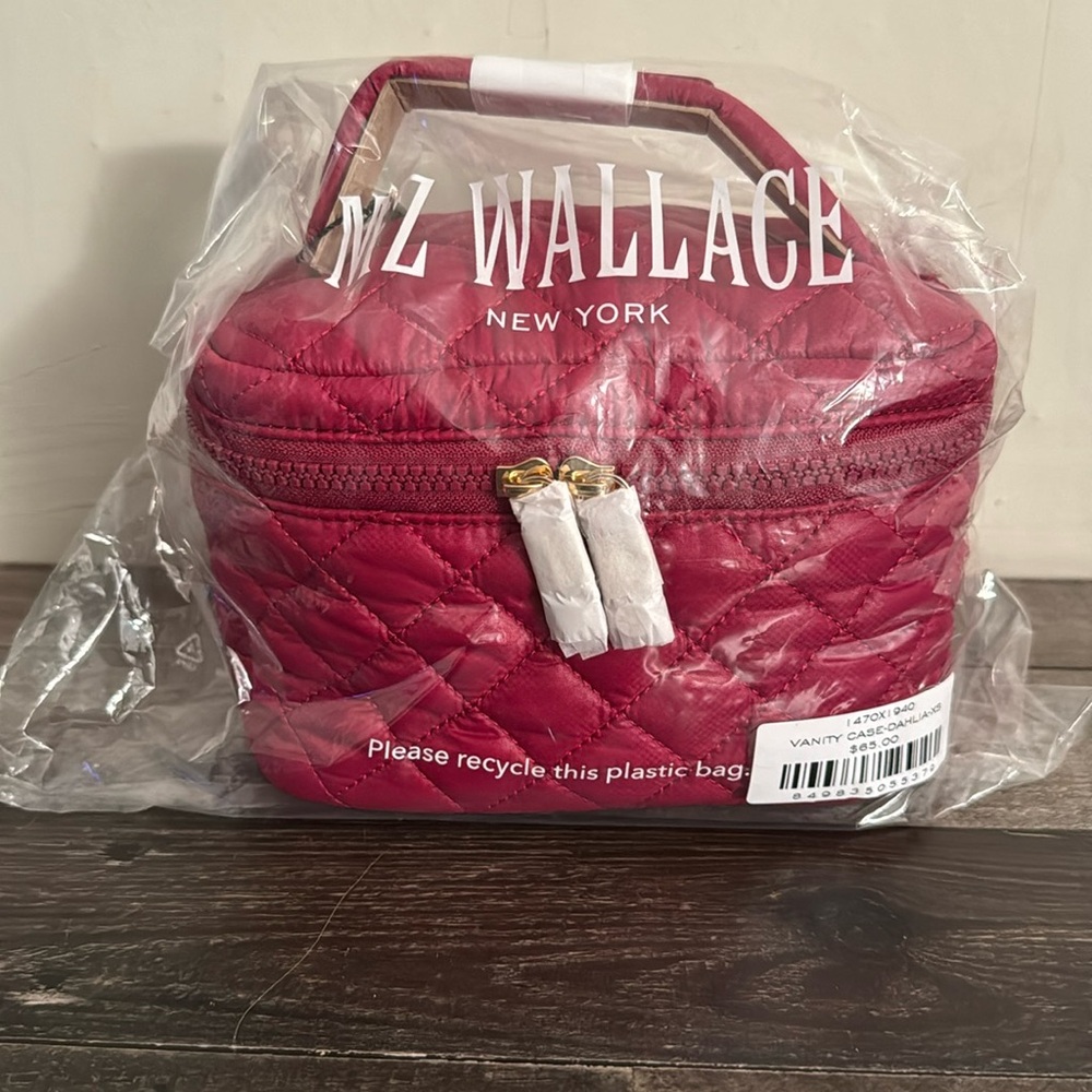 Mz Wallace Vanity Case - NWT